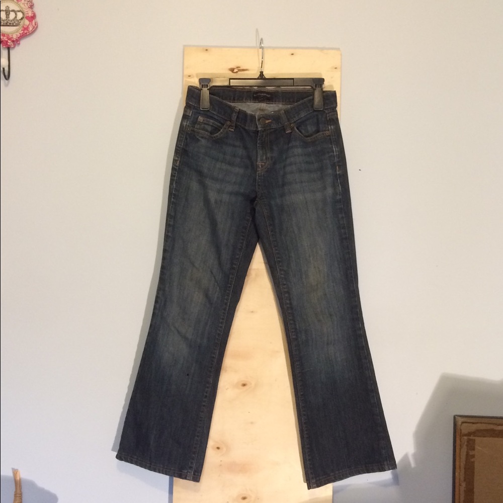 Banana Republic Stretch Jeans Sz 4 Perfect 👌